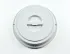 EURO-Teller-Cloche grau, Ø 267 mm, 40 mm hoch, PBT