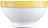 Suppenschale BRUSH YELLOW, Ø 13,2 cm
