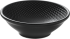 Bowl PINE rund, Ø 16 cm, COAL mit Relief