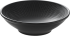 Bowl PINE rund, Ø 24 cm, COAL mit Relief