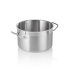 Bratentopf COOKWARE 21 Ø 28 cm, Edelstahl 18/10, Induktionsgeeignet