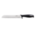 Brotmesser LET'S COOK, 31,5 cm lang, Edelstahl, gummierter Griff schwarz