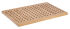 Brotschneidebrett BROTSTATION, 52 x 34 cm, Buchenholz braun