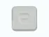 EURO-Abdeckhaube grau, 195 x 195 mm, 52 mm hoch, PBT