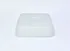 EURO-Abdeckhaube grau, 207 x 207 mm, 45 mm hoch, PBT
