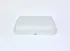 EURO-Abdeckhaube grau, 280 x 195 mm, 40 mm hoch, PBT