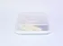 EURO-Abdeckhaube natur-transparent, 207 x 207 mm, 45 mm hoch, PP