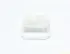 EURO-Deckel natur-transparent, 110 x 110 mm, 30 mm hoch, PP