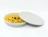 EURO-Deckel rund grau, Ø 238 mm, 14 mm hoch, PBT