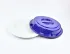 EURO-Teller-Cloche blau, Ø 250 mm, 44 mm hoch, PBT
