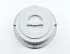 EURO-Teller-Cloche grau, Ø 250 mm, 44 mm hoch, PBT