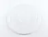 EURO-Teller-Cloche natur-transparent, Ø 267 mm, 40 mm hoch, PP
