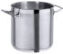 Kochtopf SERIE 2200 hoch, Ø 20 cm, Edelstahl 18/10 seidenmatt gebürstet, Induktionsgeeignet