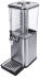 Saftdispenser rechteckig, 8 ltr., Edelstahl / Tritan