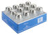 Salzstreuer passend zu Menage co121003, 12er Pack