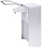 Seifen- & Desinfektionsspender, 1 ltr., Wandmontage, Aluminium gebürstet