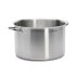 Topf PRIM'APPETY, Ø 32 cm, 20 cm hoch, Edelstahl, Induktionsgeeignet