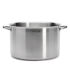 Topf PRIM'APPETY, Ø 40 cm, 25 cm hoch, Edelstahl, Induktionsgeeignet