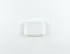 EURO-Systemdeckel rechteckig natur-transparent, 120 x 90 mm, PP