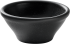 Dip-Schale PINE rund, Ø 8 cm, COAL