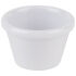 Dipschälchen CASUAL, Ø 6 cm, Melamin weiß