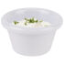 Dipschälchen CASUAL, Ø 8 cm, Melamin weiß