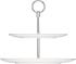 Etagere OPTIONS 2-fach Teller rund coup, Ø 26 cm, weiß