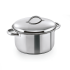 Fleischtopf COOKWARE 19 mit Deckel, Ø 16 cm, CNS, Induktionsgeeignet