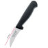 Gemüsemesser DOMESTICUS gebogen, 16 cm lang, Edelstahl / PP schwarz