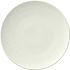 Teller PINE flach rund coup Ø 24 cm, CREAM mit Relief