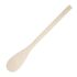 Holzspatel oval, 45 cm lang, Holz