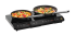 Induktionskocher IK 35dpS, 3500 W, 2 Kochstellen, schwarz