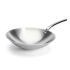 Gerundeter WOK, Ø 36cm, Edelstahl