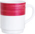 Kaffeebecher BRUSH CHERRY, 25 cl