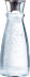 Glaskaraffe FLUID, 110 cl, mit schwarzem Kunststoffdeckel
