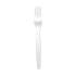 Kuchengabel, 15,5 cm, SAN-Kunststoff weiß