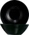 Salatschale HARENA BLACK, Ø 27,3 cm, schwarz