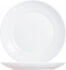 Teller APY WHITE flach rund coup, Ø 18 cm, weiß