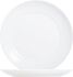 Teller APY WHITE flach rund coup, Ø 25 cm, weiß
