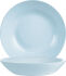 Teller DIWALI PARADISE BLUE tief rund coup, Ø 20 cm, blau