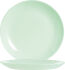 Teller DIWALI PARADISE GREEN flach rund coup, Ø 19 cm, grün