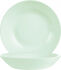 Teller DIWALI PARADISE GREEN tief rund coup, Ø 20 cm, grün