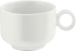 Obertasse SHIRO, 0,2 ltr., weiß