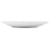 Teller ATHENA rund flach breite Fahne, Ø 28 cm, weiß