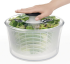 Salatschleuder GOOD GRIPS, 5,8 ltr. Schüsselkapazität, aus Borosilikatglas, Schleuderkorb herausnehmbar