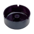Aschenbecher, Ø 10 cm, Duroplast schwarz