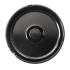 Aschenbecher, Ø 10 cm, Duroplast schwarz