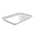 Thekenplatte 24 x 18 cm, Duroplast weiß