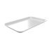 Thekenplatte, 30 x 19 cm, Duroplast weiß