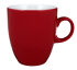 Becher mit Henkel, 0,25 ltr., rot